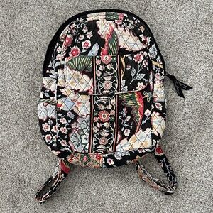 Vera Bradley Small Floral Backpack